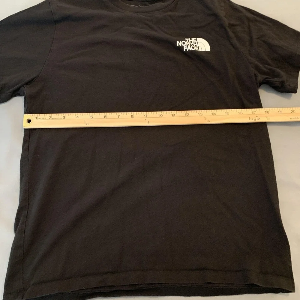 The North Face Shirt‎ Womens Medium Black Circular Design Never Stop Exploring - Picture 3 of 6